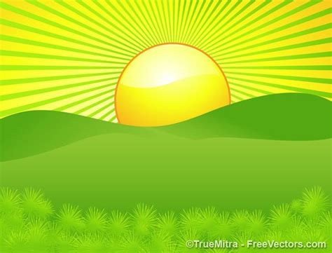 Sunrise Vector At Getdrawings Free Download