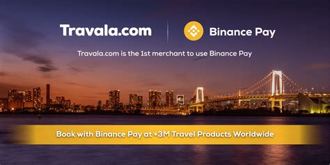 Matkatoimisto Travala on ensimmäinen yritys joka ottaa käyttöön Binance Pay maksutavan ...