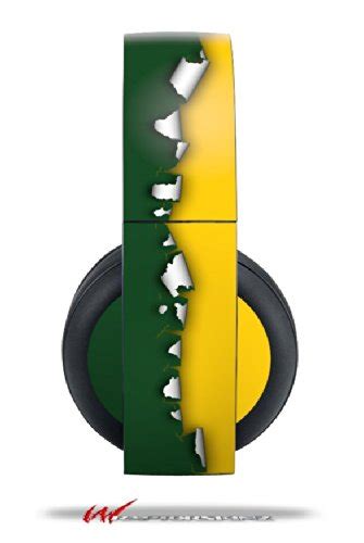 Ripped Colors Green Yellow Decal Style Vinyl Skin Fits