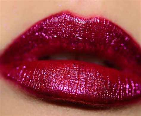 Melt Cosmetics Strange And Unusual Electrip Lip Paint Review And Swatches
