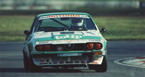 1982 Alfa Romeo Alfetta Gtv6 Ex Jolly Club Racing Team Totip