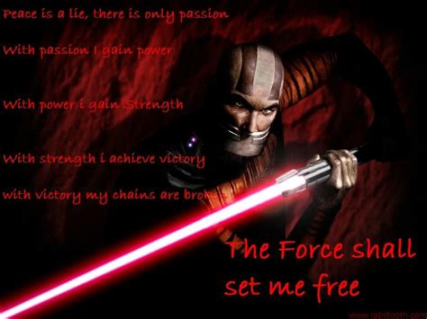 Have a great day and may the force be with you! Darth Malak Quotes. QuotesGram