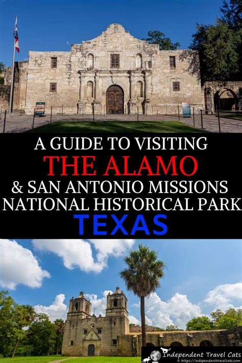 Guide To Visiting The Alamo And San Antonio Missions