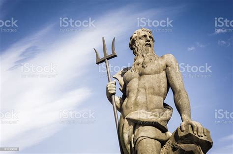 Copenhagen Neptune Statue Stock Photo Download Image Now Istock