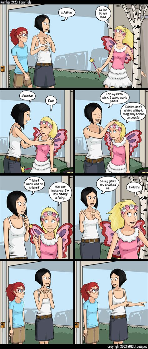 Fary Tale By Jeph Jaques Questionable Content New Comics Every