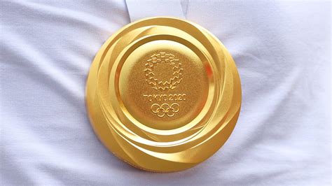 What Exactly Goes Into An Olympic Gold Medal