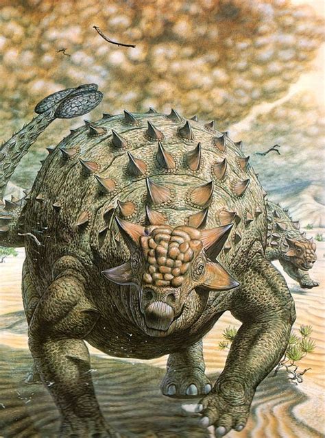 Ankylosaur Animais Pré Históricos Criaturas Mitológicas Animais