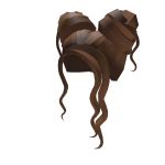 Roblox Girl With Shimmering Brown French Braids - Secret Codes For Texting