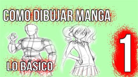 Como Dibujar Manga 1 Lo Básico Youtube