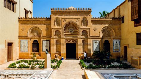 Coptic Museum Of Cairo Egypt Online Tour