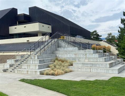 Eastern Oregon University Mckenzie Theater Challis Concrete Construction