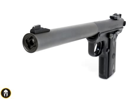 Innovative Arms Rmk Integrally Suppressed Ruger Mark Iv 22 Lr