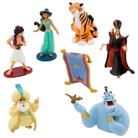 Disney Parks Exclusive Aladdin Princess Jasmine Figurine 7