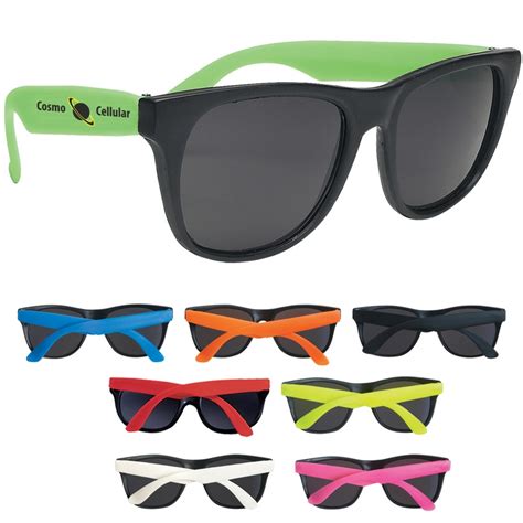 Customized Rubberized Customized Sunglasses Promotional Sunglasses Customized Sunglasses