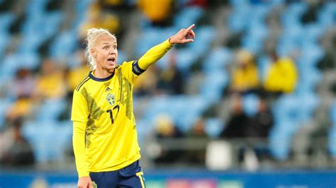 caroline seger gets into sweden squad will play at her fifth women s world cup