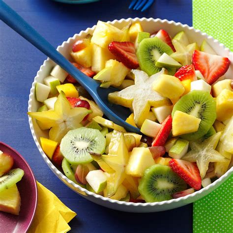 No words to say how wonderful your ideas seem to be for all of us who love healthy food! Refreshing Tropical Fruit Salad Recipe | Taste of Home