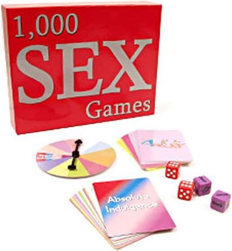 1000 Sex Games Couples Foreplay Fun Board Card Game Dice For Him And
