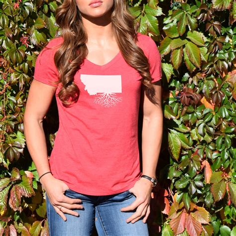 Womens Montana Roots Shirt Etsy