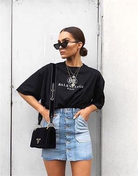 7 Big T Shirt Outfits Youll Want To Wear Every Day Click Here For Style Inspiration