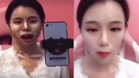 Streamers Using Bizarre Makeup Jobs That Look Perfect When Filtered Boing Boing