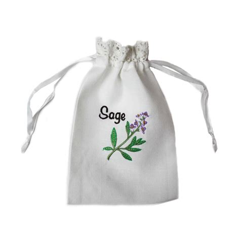 Drawstring Bags Herbs Drawstring Bags Samuel Lamont