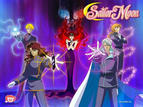 Sailor Moon Dark Kingdom Sailor Moon Villains Sailor Moon Manga
