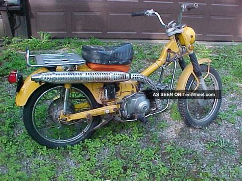 Simple, approachable, fun, & ready to adventure? 1970 Honda Ct 90 K2 Trail 90