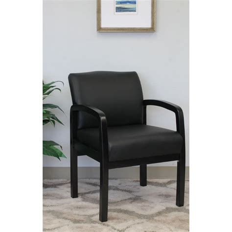 Free shipping on guest chairs! Black Office Guest Chair | RC Willey Furniture Store