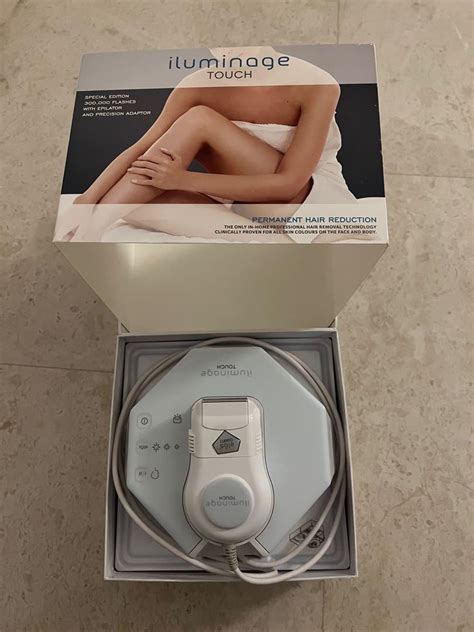 iluminage touch permanent hair remover beauty and personal care bath and body hair removal on