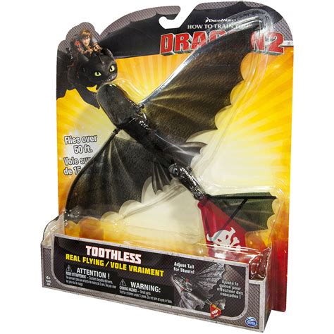 Real Flying Toothless From How To Train Your Dragon