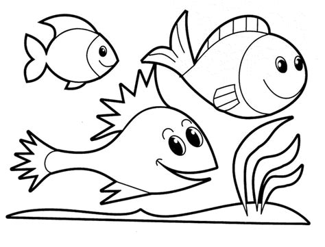 This form can be used for cornell notes, cause and effect, a flowchart and more. Print & Download - Cute and Educative Fish Coloring Pages