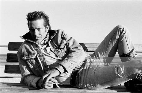 American Actor Mickey Rourke In 1987 The Year Of The Films Barfly