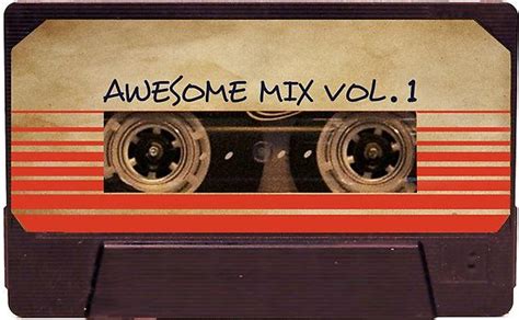 El Awesome Mix Vol 1 De Star Lord De Guardians Of The Galaxy Será