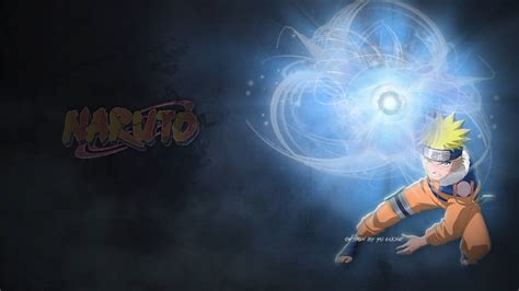 Wallpaper Naruto Rasengan By Yuluohe On Deviantart