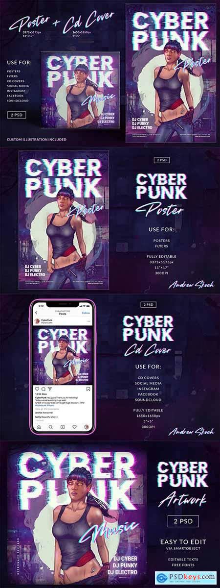 You may skip downloading and installing of credits video, bonus content (contains the world of cyberpunk 2077. Cyberpunk Poster CD Cover » Free Download Photoshop Vector ...