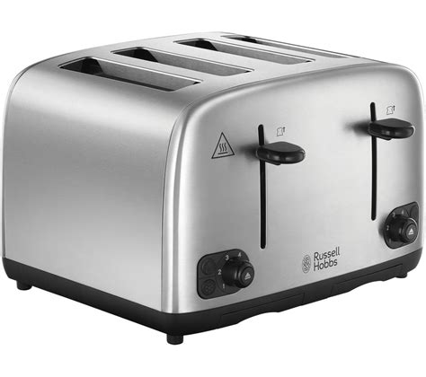 Buy Russell Hobbs 24094 4 Slice Toaster Stainless Steel Free