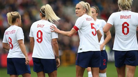 England Fifa Womens World Cup 2019 Squad Announcement Live Live