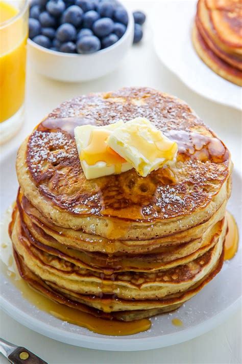 My Favorite Buttermilk Pancakes Baker By Nature Bloglovin