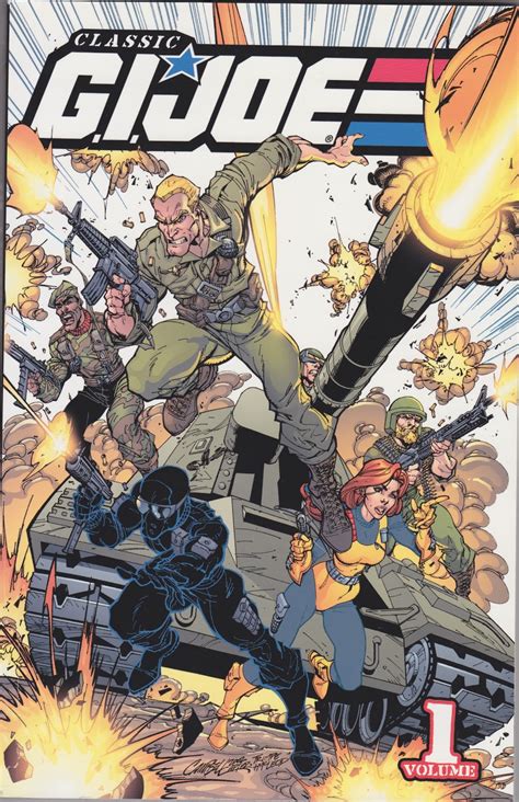 Joe, operating out of the pit, takes on. It Came From The Bookshelf: GI Joe Classic Volume One