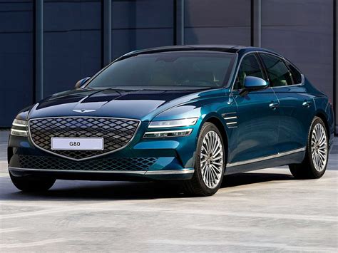 Electric Genesis G80 Is The Brands First Ev Drive Arabia