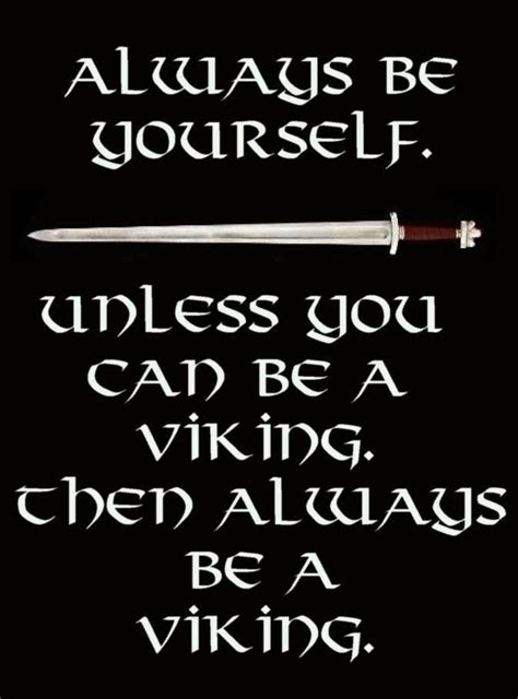 Slogan Sitater Vikinger Mytologi
