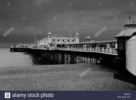 Dramatic Skies Over The Brighton Palace Pier Brighton And Hove East