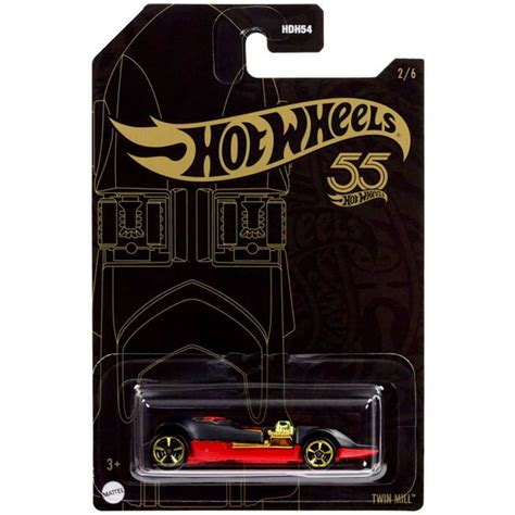 Hot Wheels Pearl And Chrome 2023 Twin Mill Diecast Car