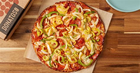 Donatos Pizza Is Rolling Out Vegan Pepperoni At Nearly 170 Locations