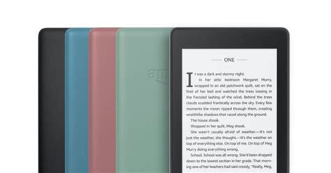 The kindle paperwhite features a superior screen, waterproofing, a bigger battery, and more storage than the basic kindle, so there's no question that the kindle paperwhite wins this showdown. Kindle Paperwhite is now fully matching Amazon Fire color ...