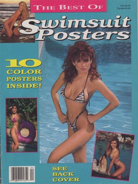 Brandi Brandt Brooke Morales Rare Swimsuit Poster Magazine Usa American Swimwear Ebay