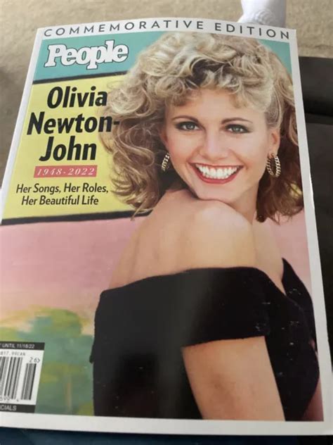 Olivia Newton John People Commemorative Edition Magazine 2022 B 26 8