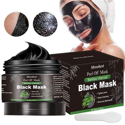 Peel Off Face Mask Charcoal Peel Off Black Mask Deep