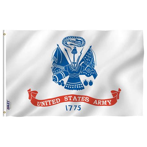 Anley Fly Breeze 3x5 Foot Us Army Flag Vivid Color And Uv Fade