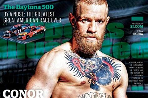 conor mcgregor lands cover of sports illustrated mma news ufc news results and interviews